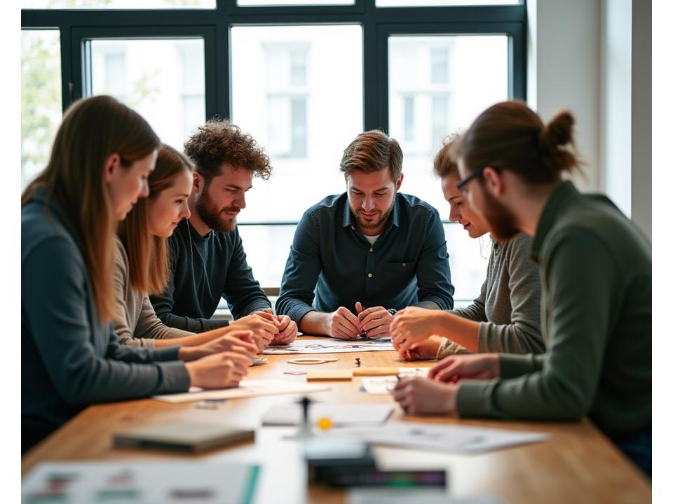 Alpina Cast Team bei nachhaltiger Produktentwicklung